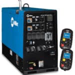 Miller Big Blue 800 Duo Air Pak (Deutz) Diesel Welder w/WIC & ArcReach Part#907752003