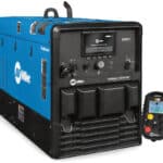 Miller Trailblazer 330 Air Pak w/Excel Power, Battery Charge, Polarity Reversing, Cooler/Separator & WIC Part#907836003