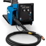 Miller Intellx Wire Feeder w/Bernard Q400 MIG Gun Part#951783001