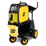 ESAB Rebel EMP 235ic Multiprocess Welder w/Cart Part#0558012704