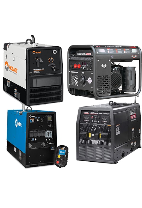 Engine Driven Welders