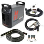 Hypertherm Powermax105 SYNC Plasma Cutter w/CPC, 180 Degree Machine Torch & Remote