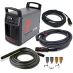 Hypertherm Powermax65 SYNC Plasma Cutter w/CPC, 75 & 180 Degree Torches, & Remote Part#083351