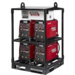 Lincoln Flextec 350X Construction (Tweco) 4-Pack Rack Part#K3402-3