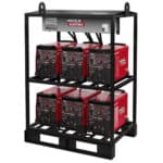 Lincoln Flextec 350X PowerConnect 6-Pack Rack Part#K4727-2