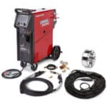 Lincoln POWER MIG 360MP Aluminum Rear Trigger One