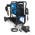 Miller Multimatic 220 AC/DC w/Dual Cylinder Cart & Wireless Foot Control Part#951000104