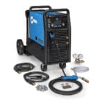 Miller Multimatic 235 Multiprocess Welder w/EZ-Latch Running Gear Part#951846