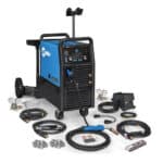 Miller Multimatic 235 w/Dual Cylinder & TIG Kit Package Part#951847