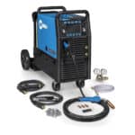 Miller Multimatic 255 Multiprocess Welder w/EZ-Latch Running Gear Part#951767