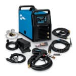 Miller Syncrowave 212 Air-Cooled TIG Package w/Spool Gun Part#951000200