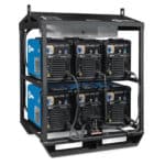 Miller XMT 400 ArcReach 6-Pack Rack Fused 460/575 Part#907883