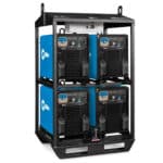 Miller XMT 650 ArcReach Polarity Reversing 4-Pack Rack Part#907852