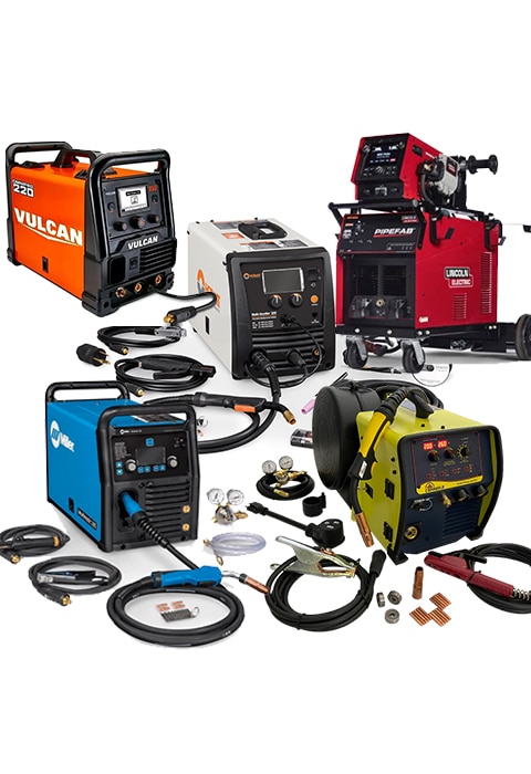 Multiprocess Welders