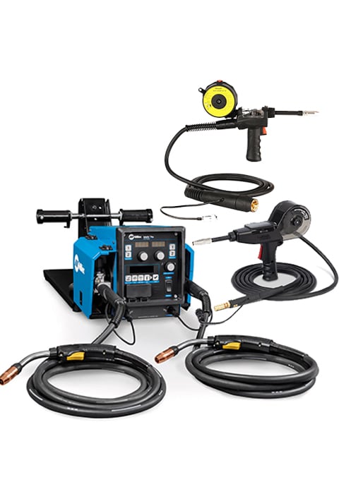 Spool Guns Wire Feeders