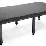 BUILDPRO Alpha 5/8 Welding Table 10' x 5' Part#TA5-12060Q-A1
