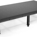 BUILDPRO Alpha 5/8 Adjustable Welding Table 10' x 5' Part#TA5-12060Q-B1