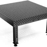 BUILDPRO Alpha 5/8 Adjustable Welding Table 4' x 4' Part#TA5-4848Q-B1