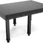 BUILDPRO Alpha 5/8 Welding Table 6' x 4' Part#TA5-7248Q-A1