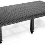 BUILDPRO Alpha 5/8 Adjustable Welding Table 8' x 4' Part#TA5-9648Q-B1