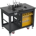 BUILDPRO Rhino Cart F3 Fixturing Package - 48" X 30" Part#TD5-4830Q-K3