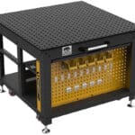 BUILDPRO Rhino Cart F3 Mobile Working Station - 48" X 48" Part#TD5-4848Q-F3