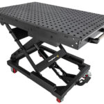 BUILDPRO Rhino Scissor Lift Mobile Working Station Par#TDSL4830