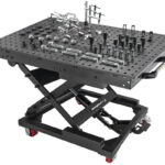 BUILDPRO Rhino Scissor Lift Fixturing Package Part#TDSL4830-K1