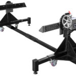 BUILDPRO Rotary Positioner - Slotted Tabletop 8' x 4' Part#TMP59446