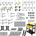 Buildpro 127-piece Fixturing Kit for 5/8" Holes Part#TMK840