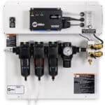 Miller SAR BreatheAir Filtration System - 4 Person Panel Part#275970